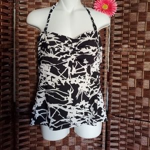 Dana Buchman  top for swimming